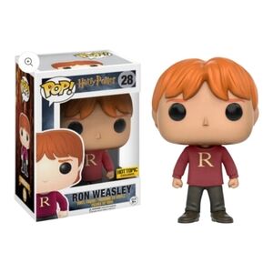 BNIAB Funco Pop Harry Potter - Exclusive Ron Weasley in "R" Sweater (Figuare 28)